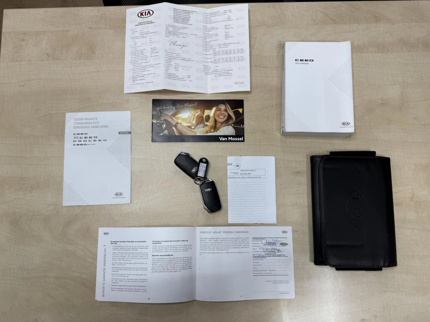 Hoofdafbeelding Kia Ceed Sportswagon