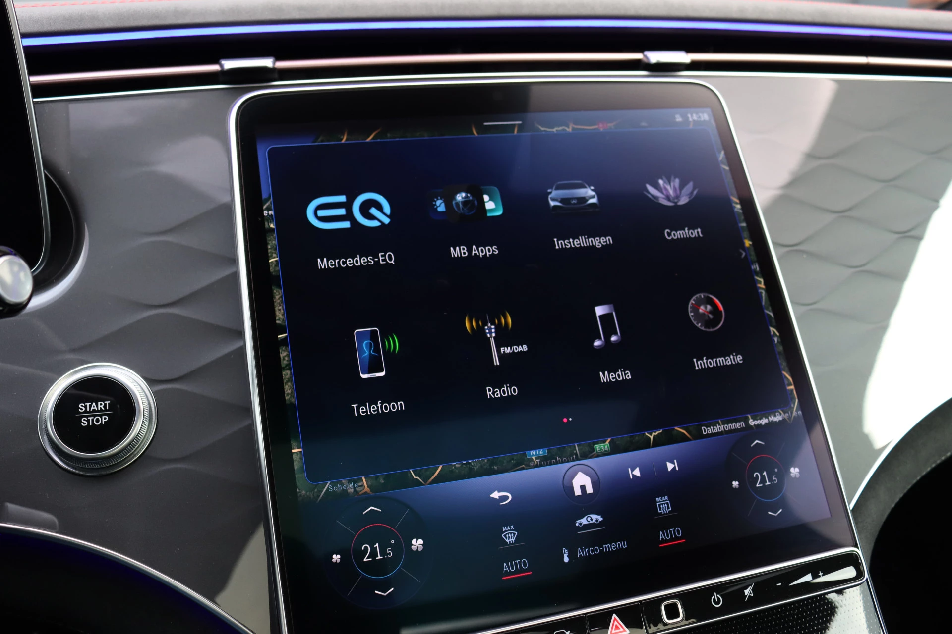 Hoofdafbeelding Mercedes-Benz EQE