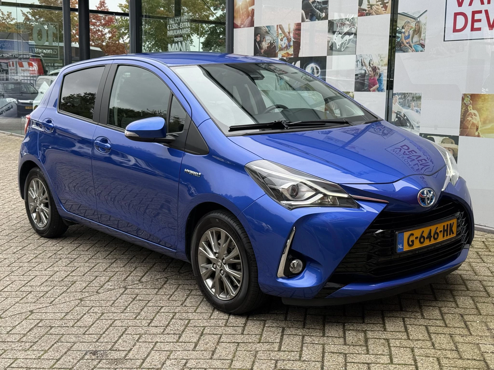 Hoofdafbeelding Toyota Yaris