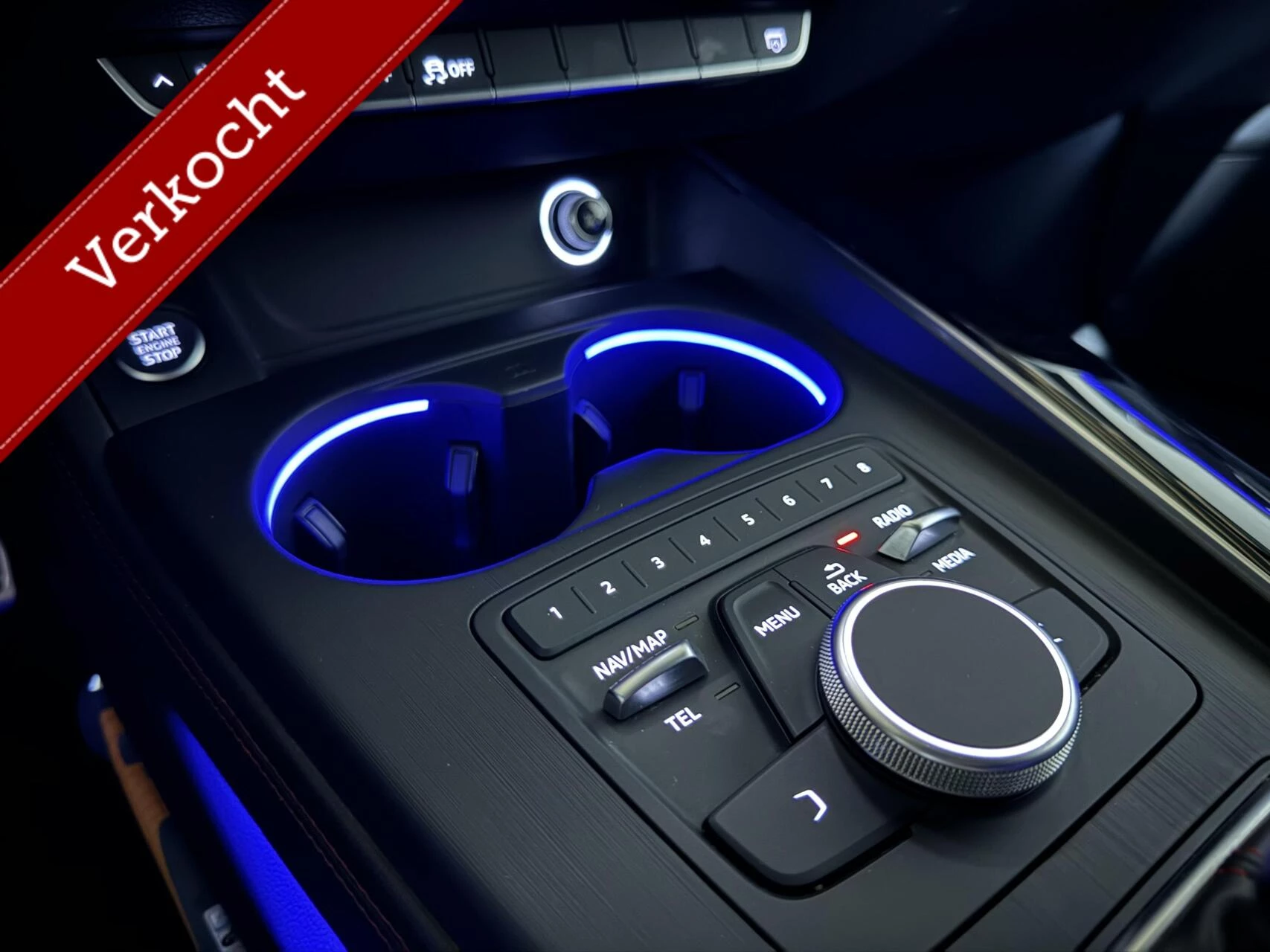 Hoofdafbeelding Audi A4