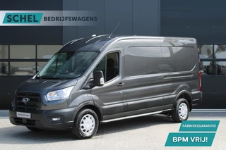 Hoofdafbeelding Ford Transit Ford Transit 350 2.0 TDCI L3H2 Trend 130pk Trend - Carplay - Android - 360 Camera - Climate - Cruise - Parkeersensoren - Rijklaar