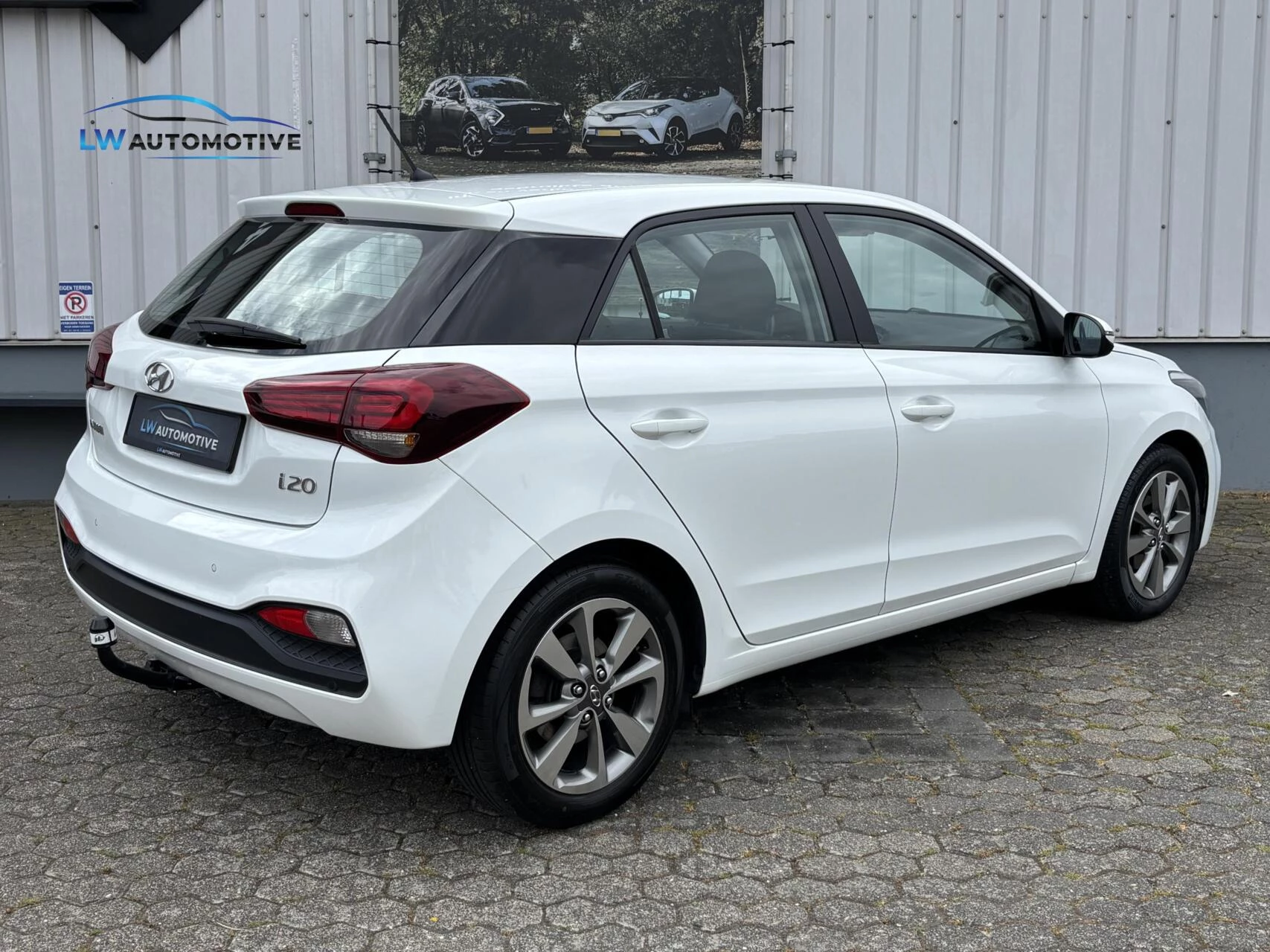 Hoofdafbeelding Hyundai i20
