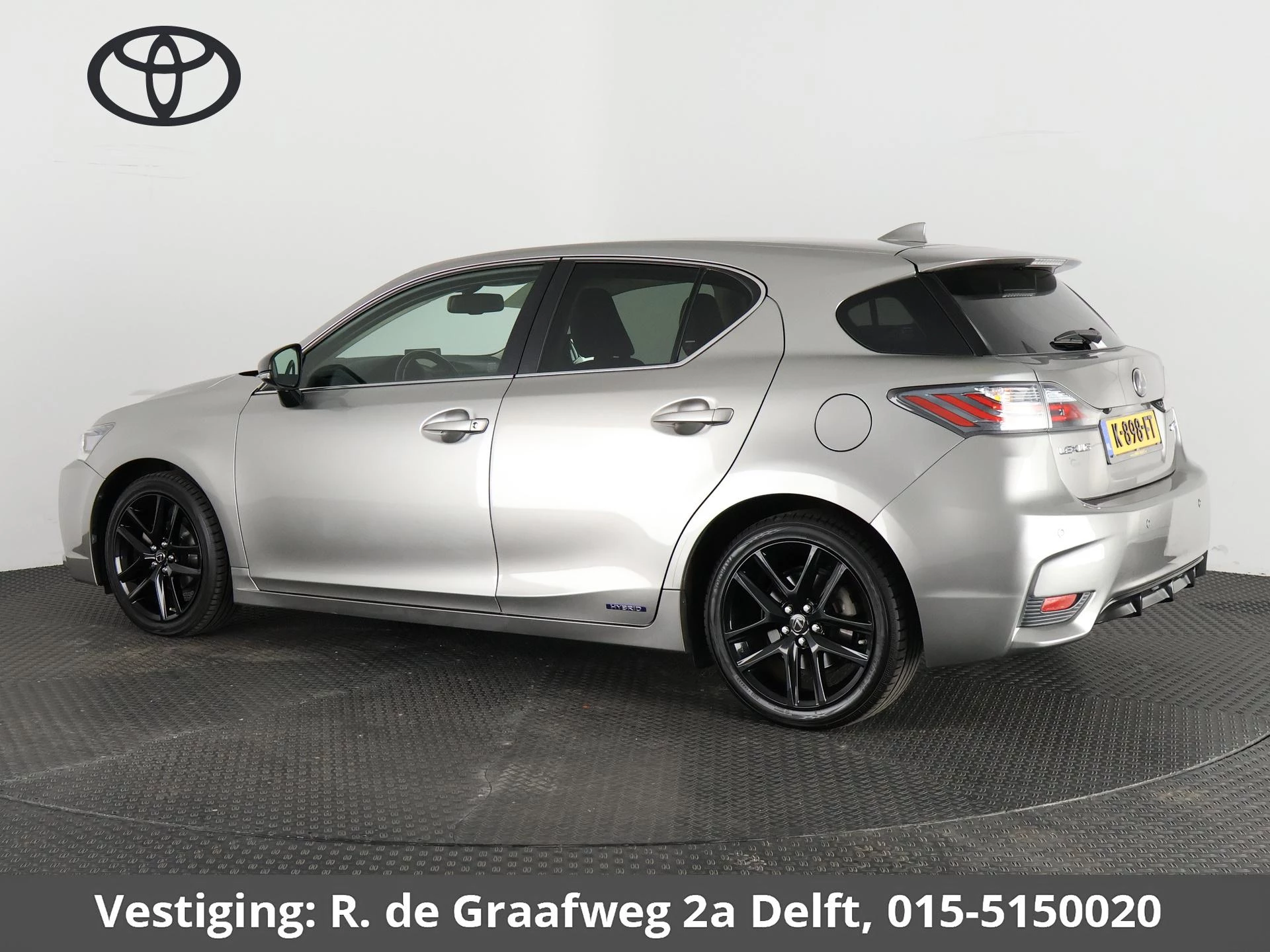 Hoofdafbeelding Lexus CT