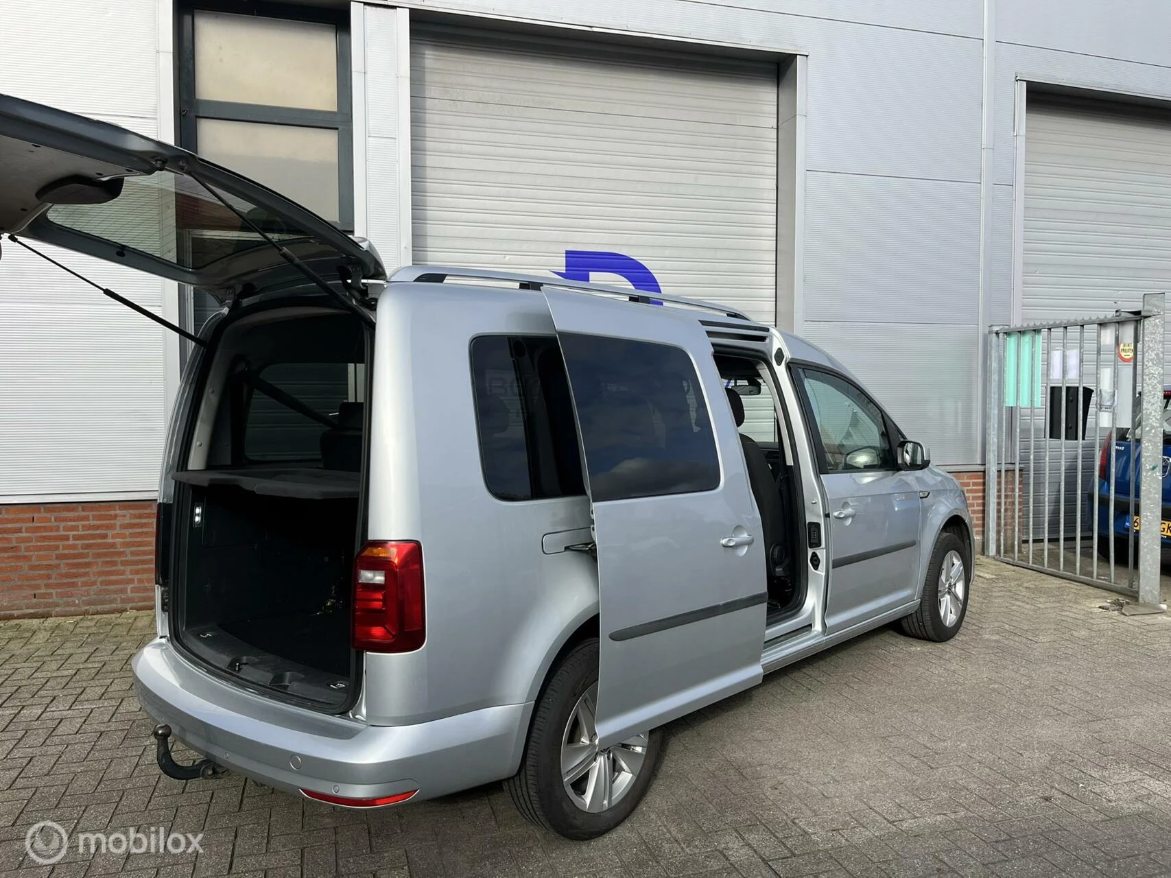 Hoofdafbeelding Volkswagen Caddy