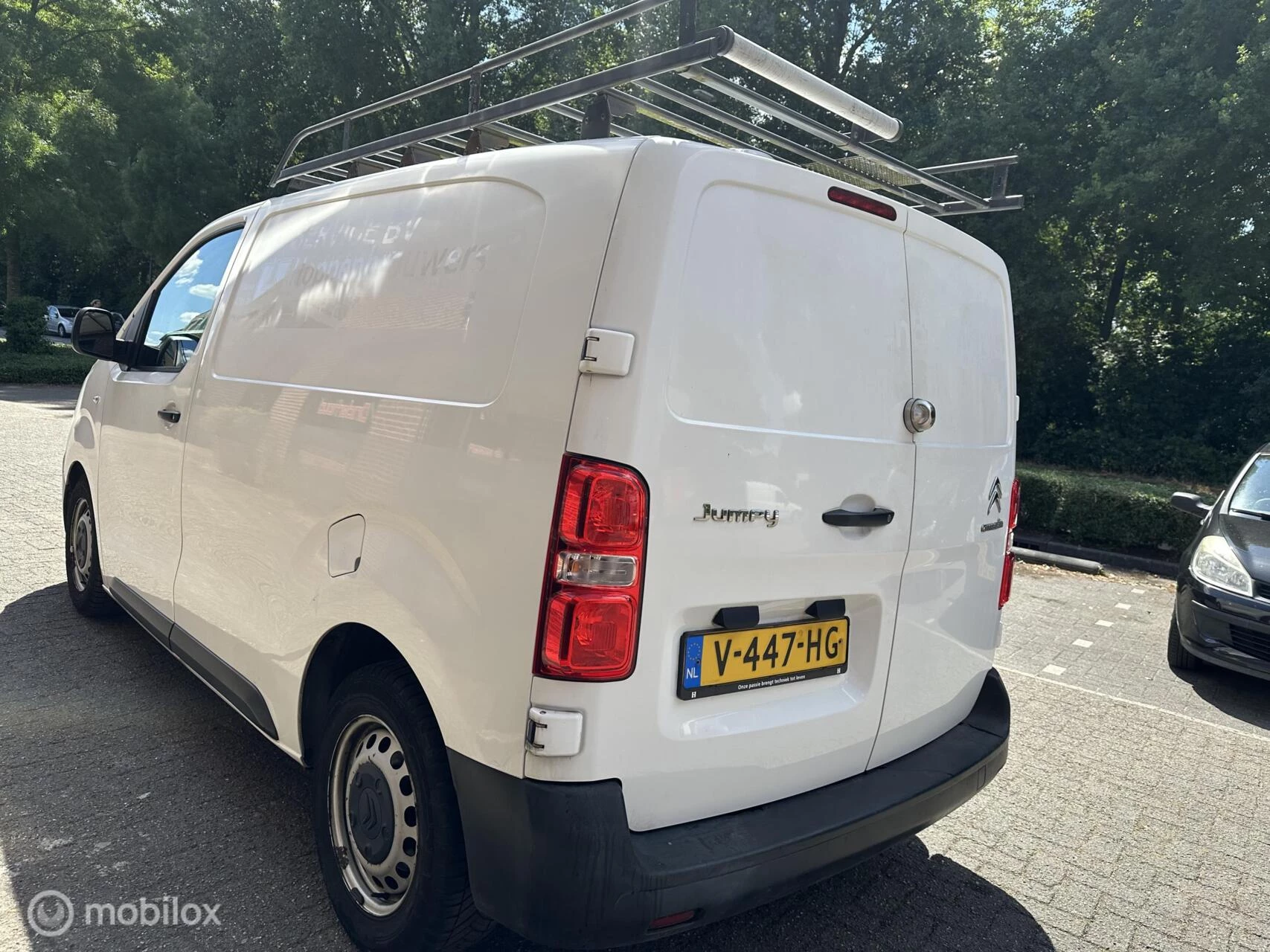 Hoofdafbeelding Citroën Jumpy