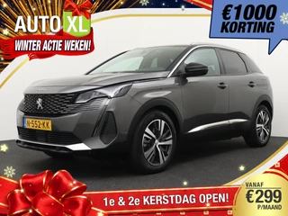Peugeot 3008 1.6 292 PK PHEV Allure Half-Leder Adapt.Cruise Camera Dodehoek 
