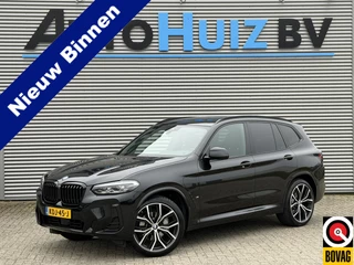 BMW X3 xDrive30e High Executive M Sport LED Trekhaak 21 Inch Leder Carplay Stuurwielverwarming ACC