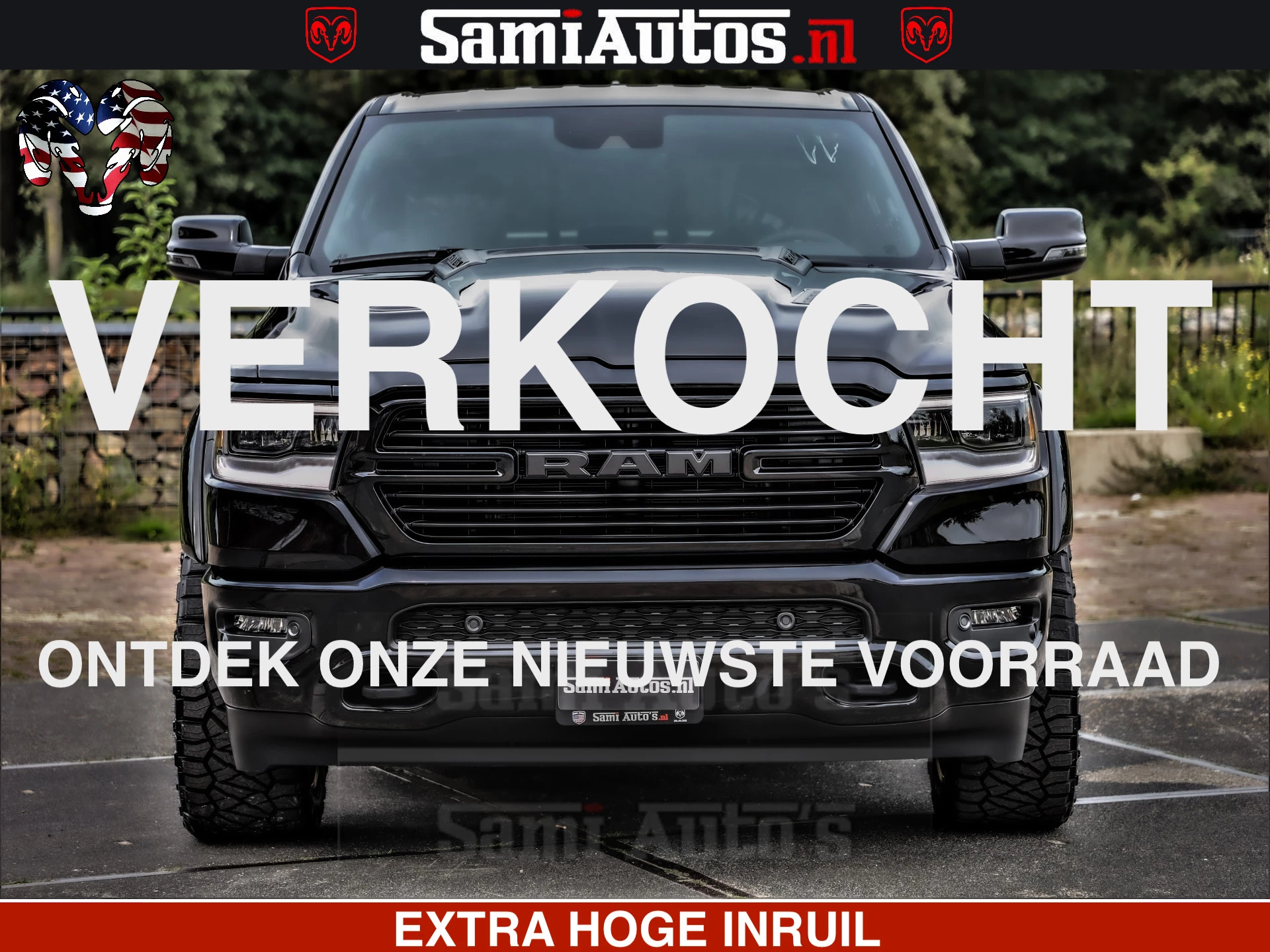 Hoofdafbeelding Dodge Ram 1500
