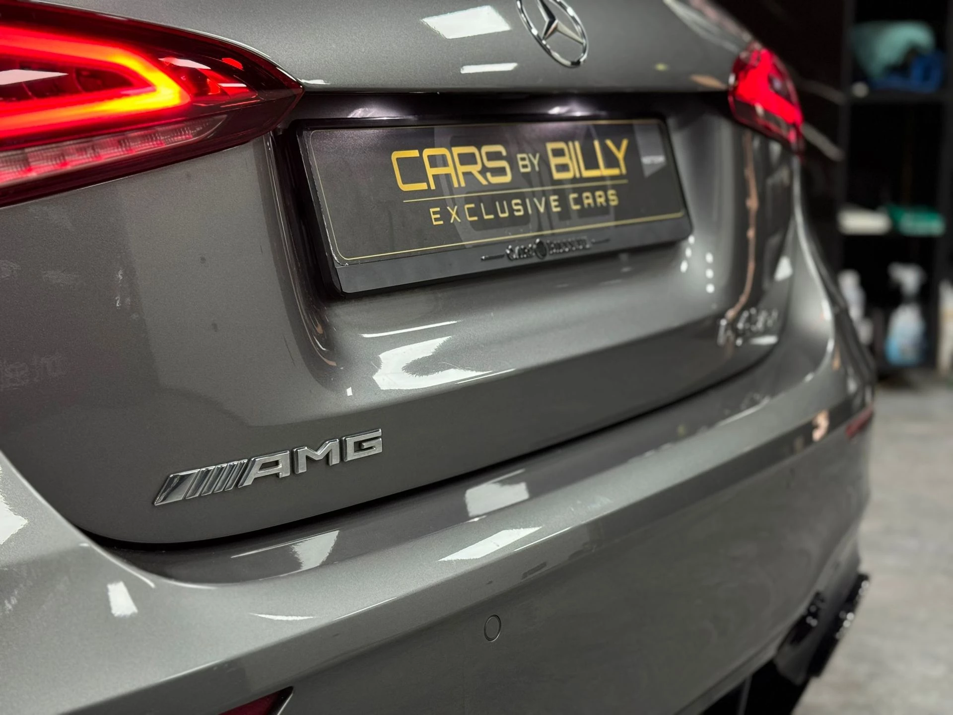 Hoofdafbeelding Mercedes-Benz A-Klasse