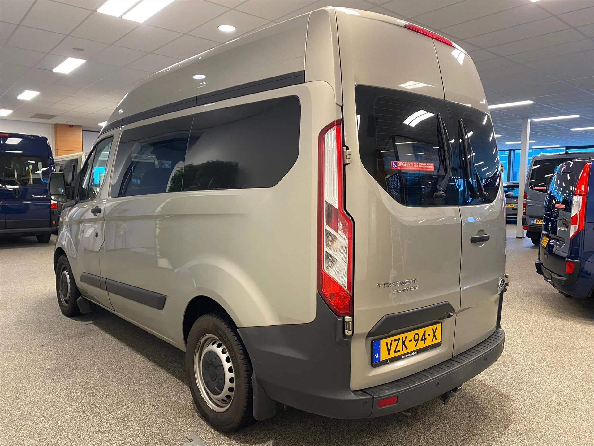 Hoofdafbeelding Ford Transit Custom