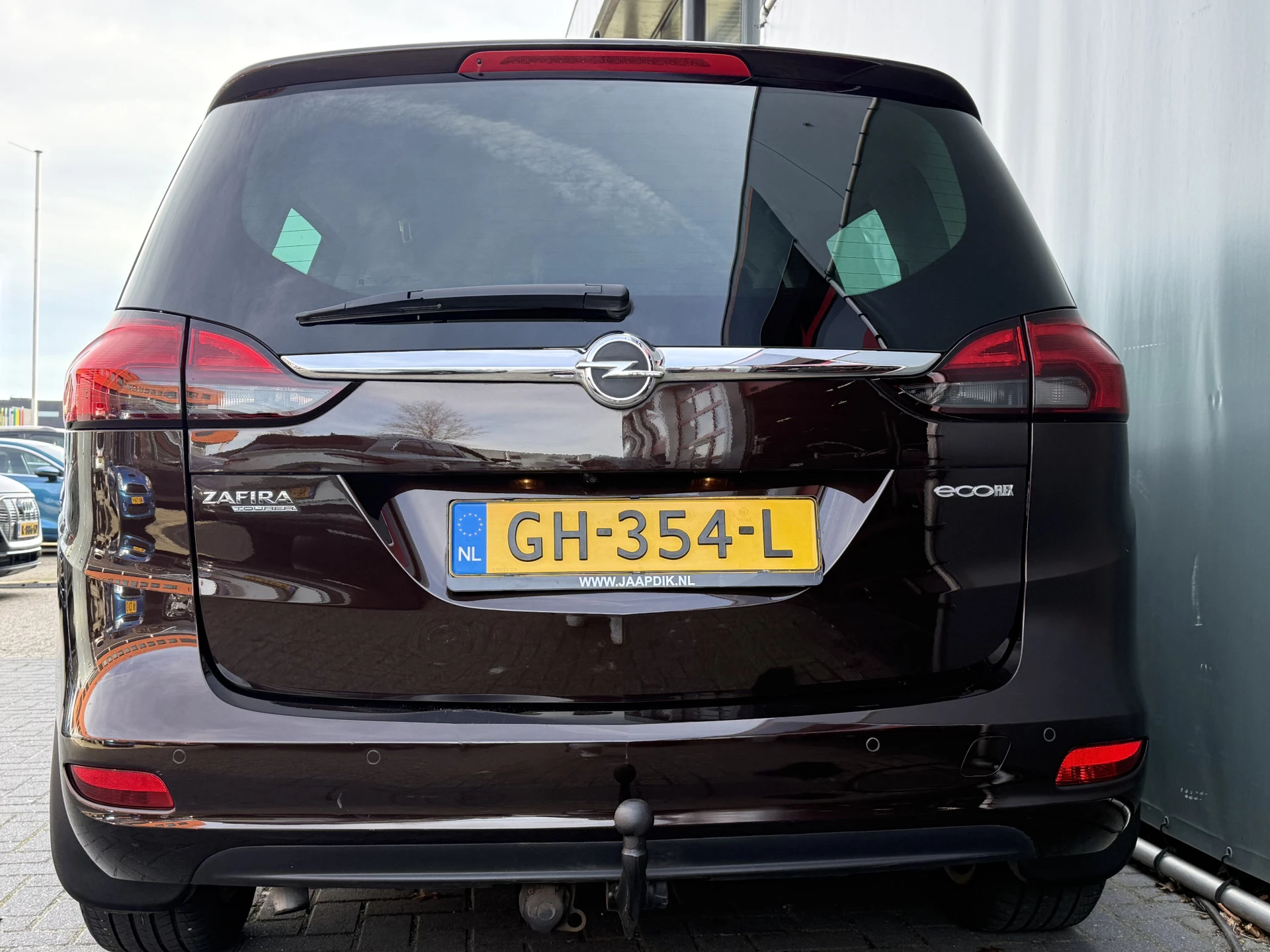 Hoofdafbeelding Opel Zafira