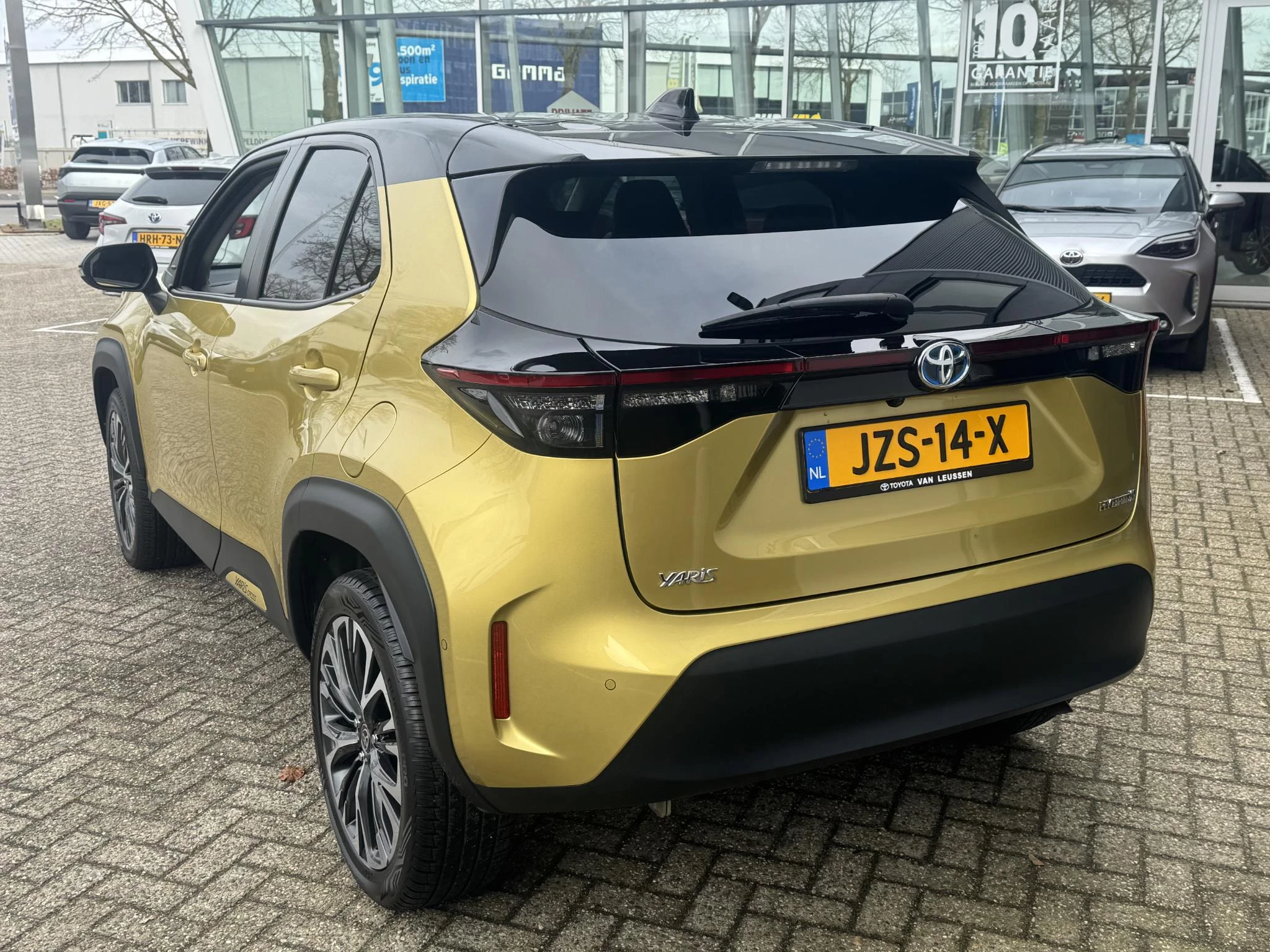 Hoofdafbeelding Toyota Yaris Cross