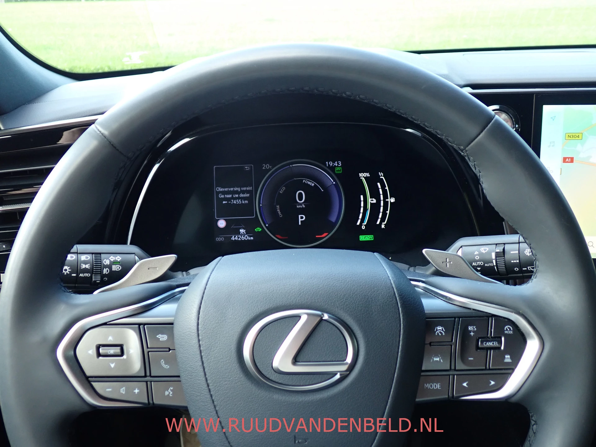 Hoofdafbeelding Lexus RX