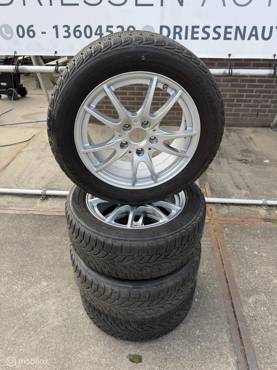 Hoofdafbeelding Mercedes-Benz B-Klasse