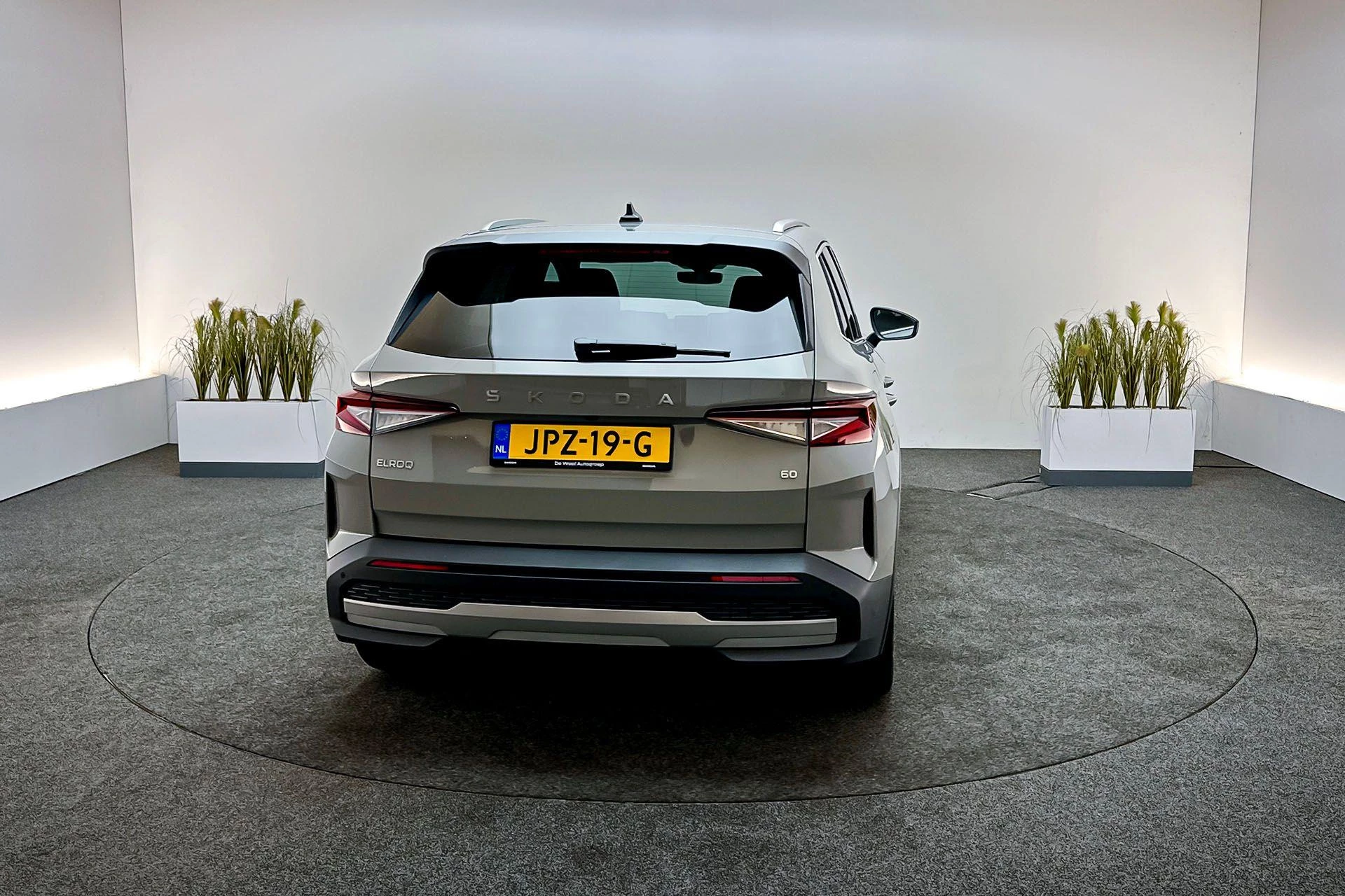 Hoofdafbeelding Škoda Elroq