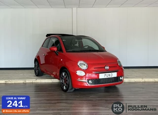 Fiat 500 Red Edition Cabrio
