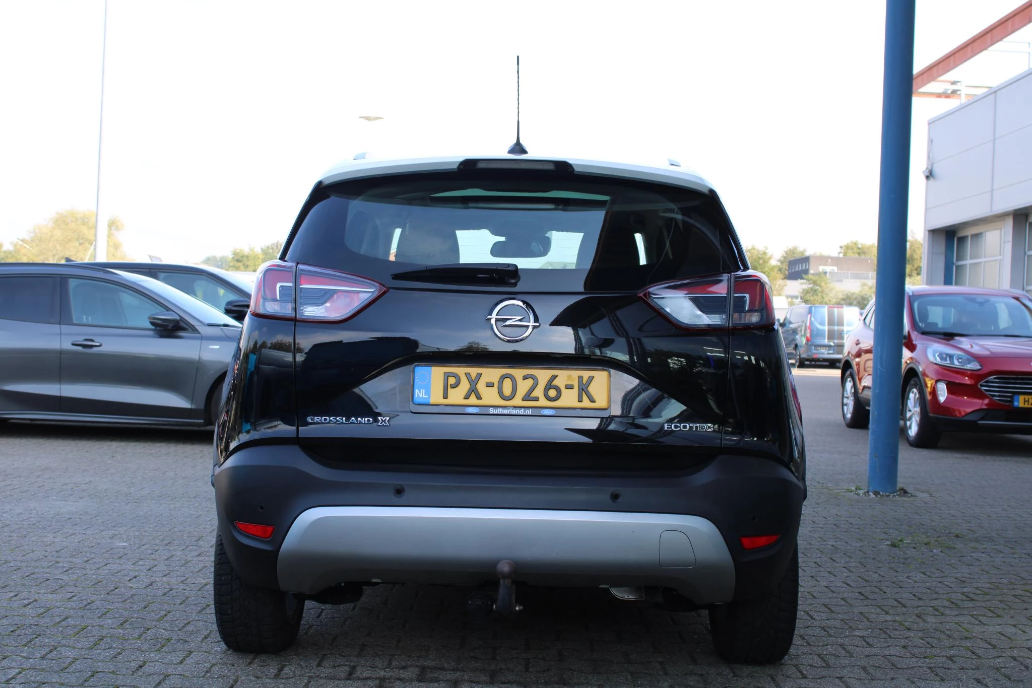 Hoofdafbeelding Opel Crossland X