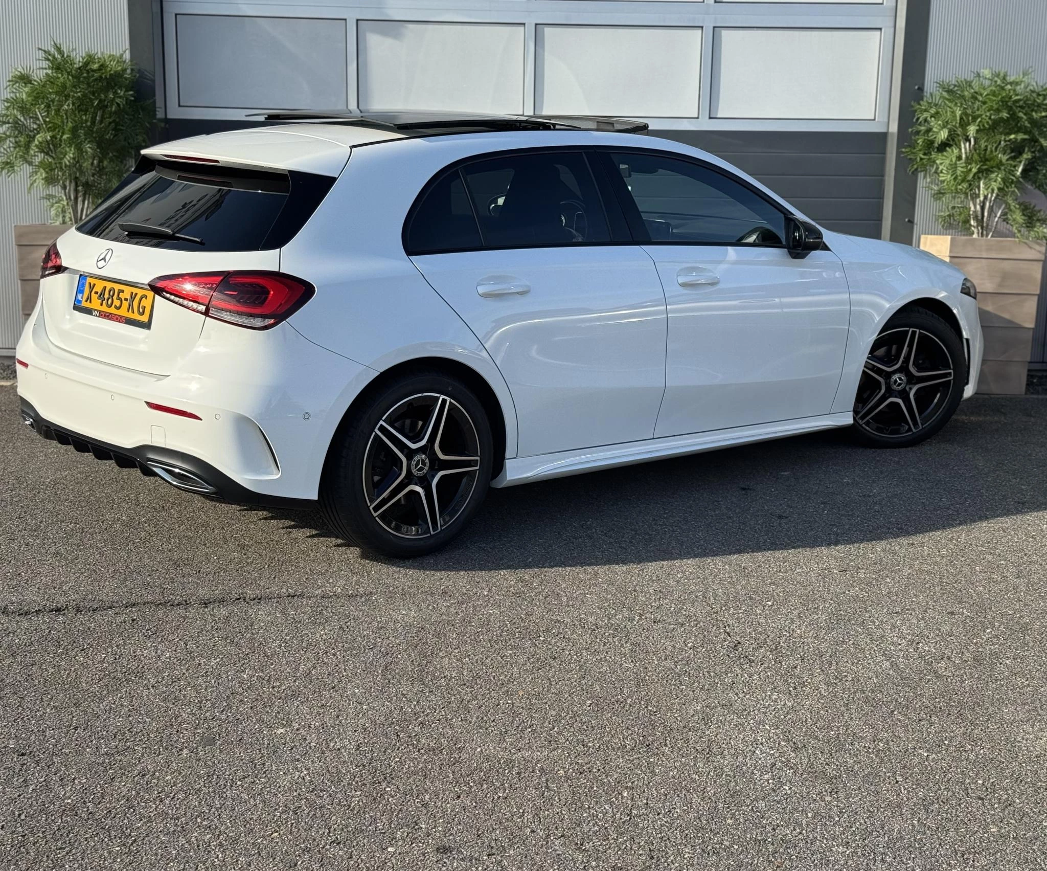 Hoofdafbeelding Mercedes-Benz A-Klasse