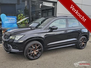 Hoofdafbeelding CUPRA Ateca CUPRA Ateca 2.0 TSI 4DRIVE Panorama/ABT/360°/Beats/Virtual/Brembo