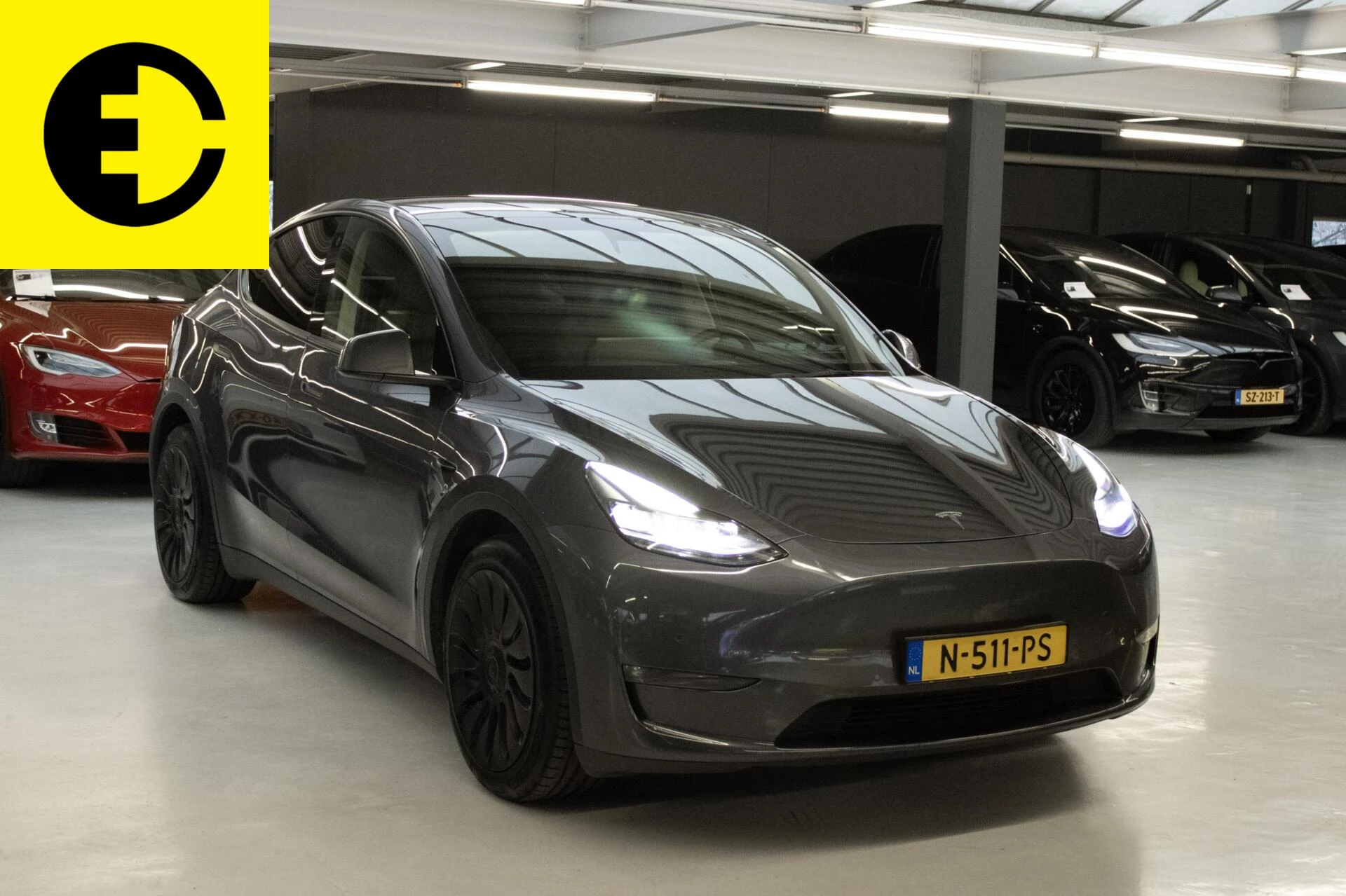 Hoofdafbeelding Tesla Model Y