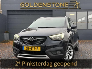 Opel Crossland X 1.2 Turbo Innovation 1e Eigenaar,110pk,Clima,Cruise,Carplay,Camera,PDC V+A,Navi,Elek ramen,D-riem v.v. in 2024,N.A.P,6 Bak,APK tot 04-2027