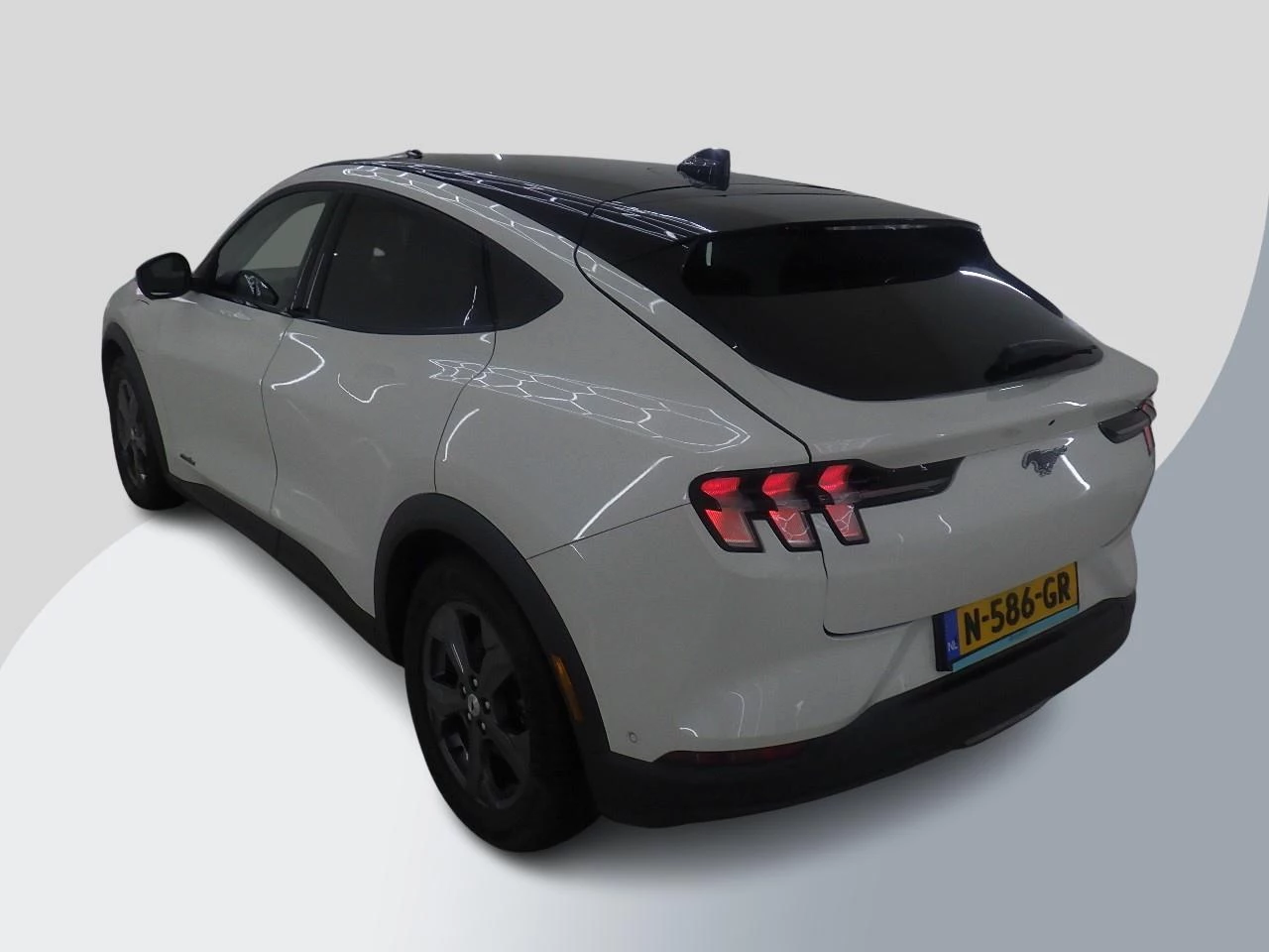 Hoofdafbeelding Ford Mustang Mach-E