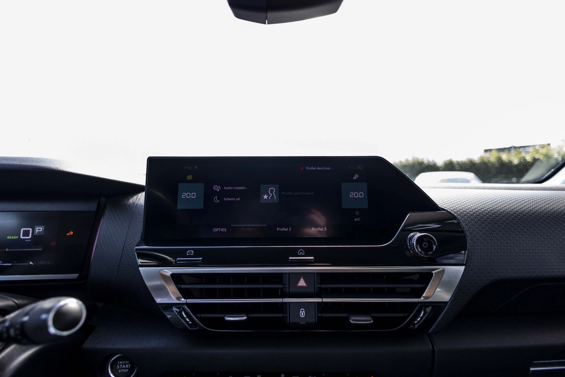 Hoofdafbeelding Citroën ë-C4