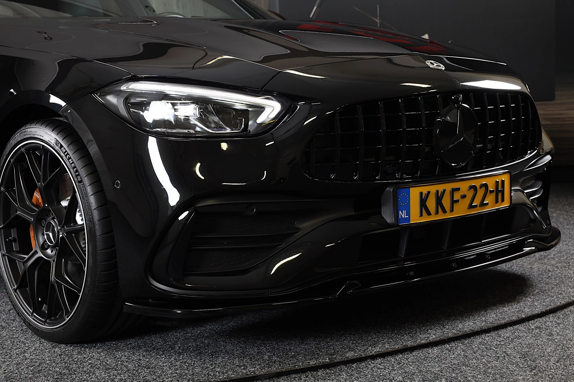 Hoofdafbeelding Mercedes-Benz C-Klasse