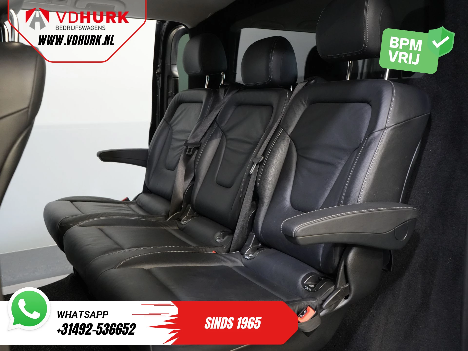 Hoofdafbeelding Mercedes-Benz V-Klasse
