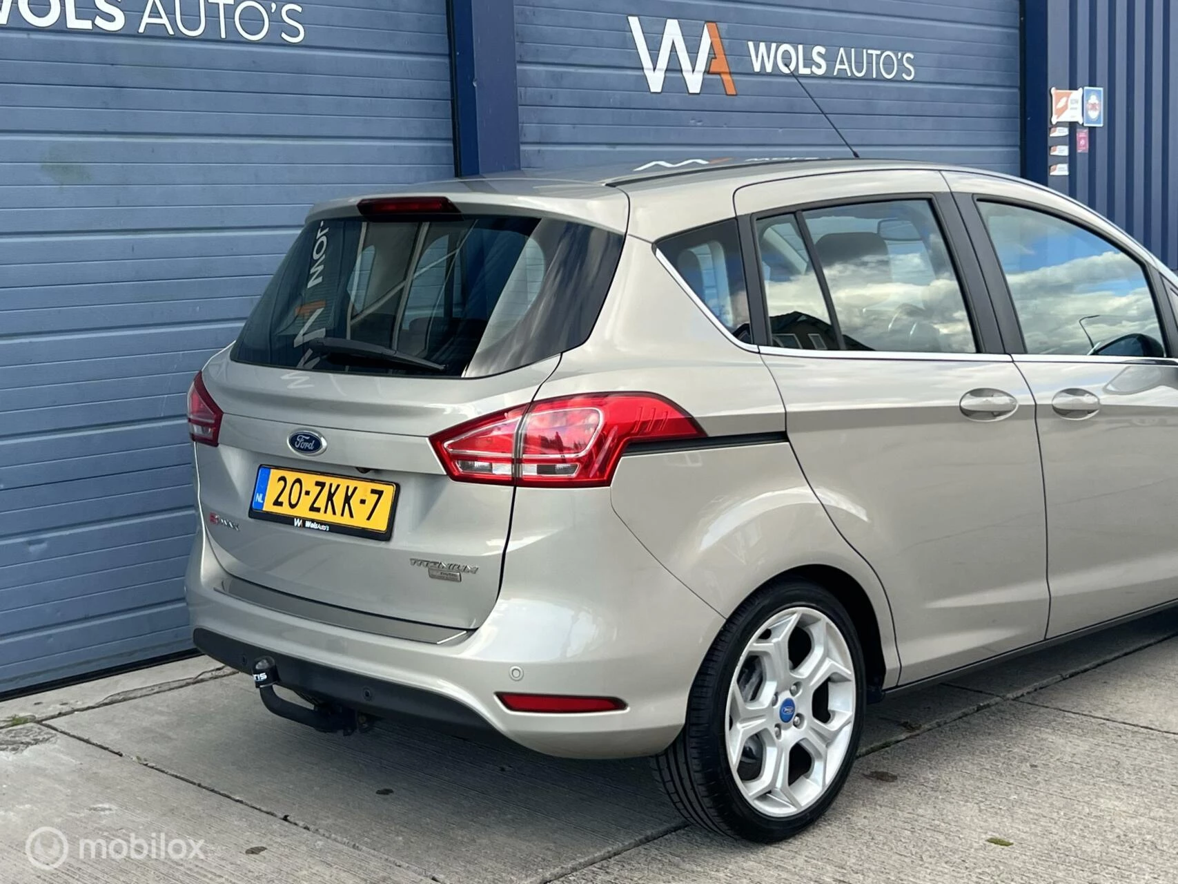 Hoofdafbeelding Ford B-MAX