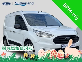 Ford Transit Connect 1.5 EcoBlue L1 Trend | SCI | 100pk | Scherm |  Adaptive Cruise Control | Xenon | Camera | Trekhaak |  Stoel met bankje