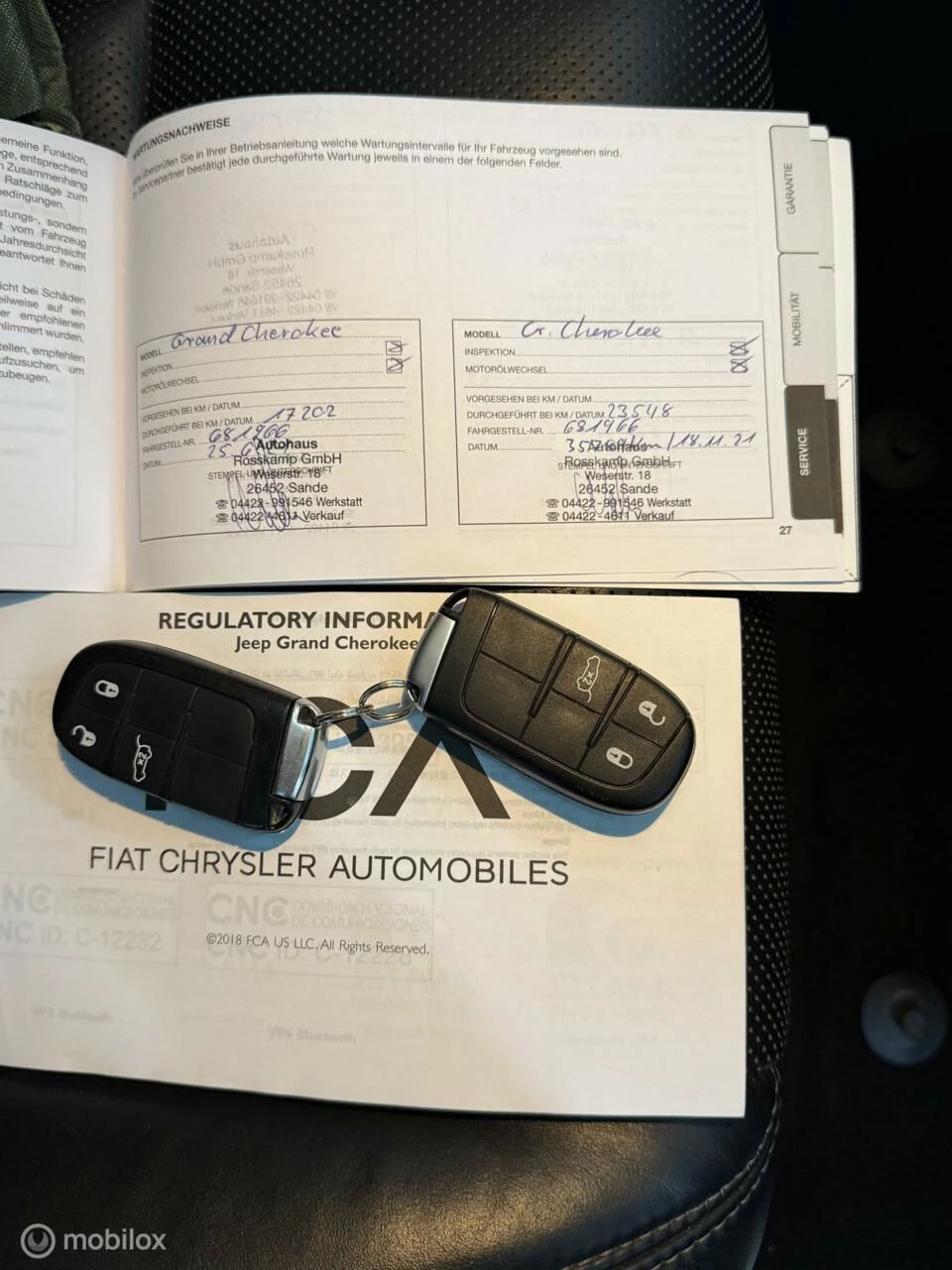 Hoofdafbeelding Jeep Grand Cherokee