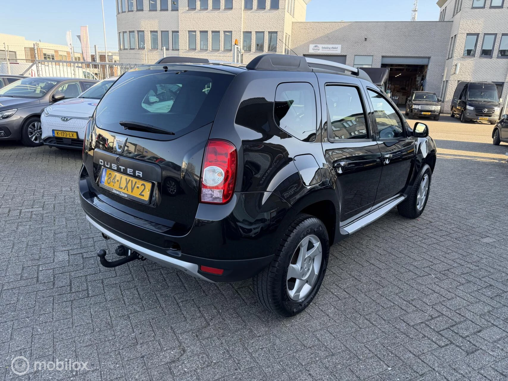 Hoofdafbeelding Dacia Duster