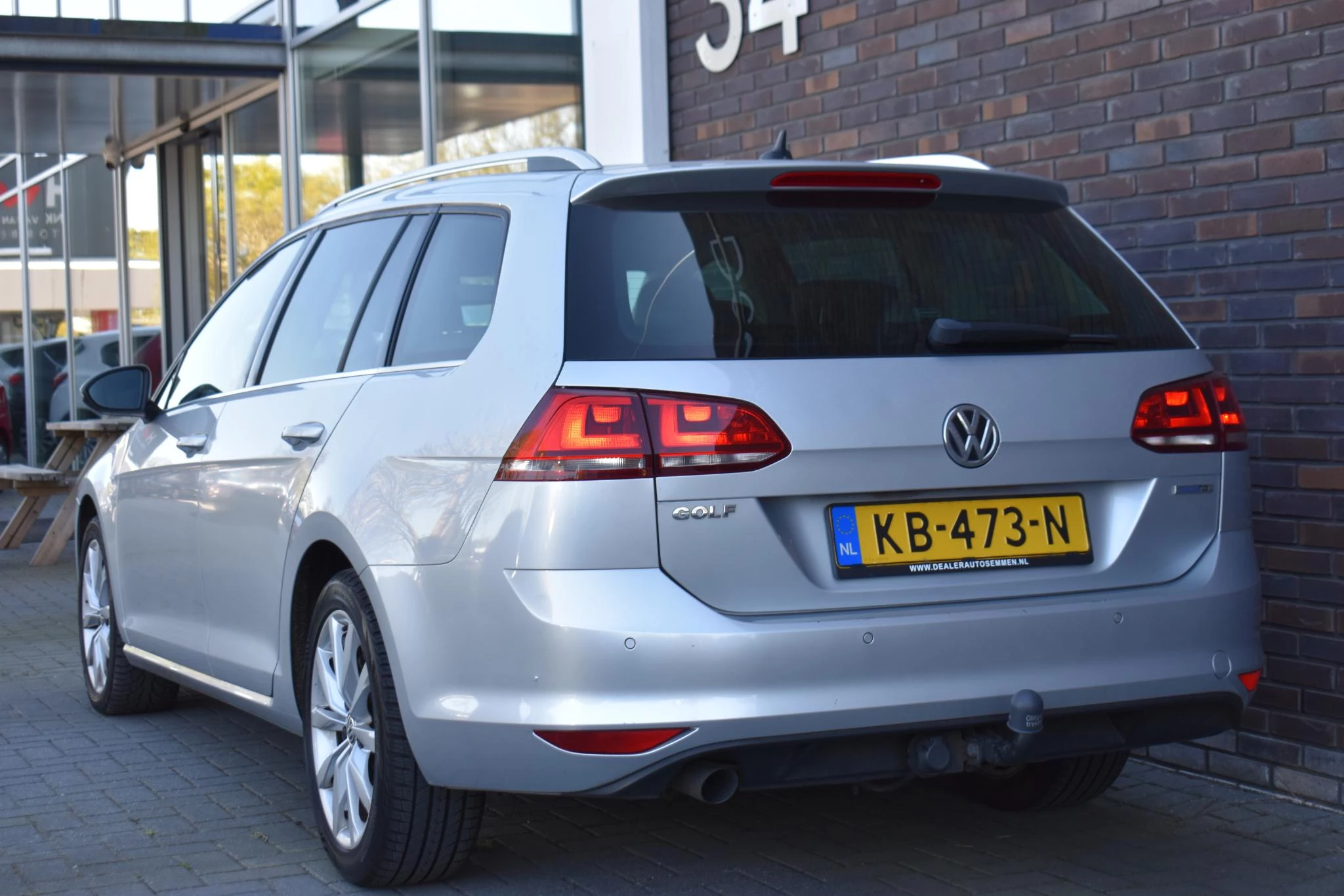 Hoofdafbeelding Volkswagen Golf