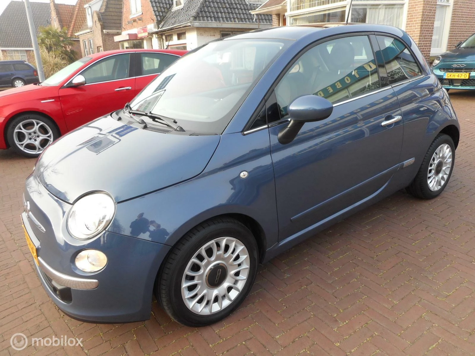 Hoofdafbeelding Fiat 500