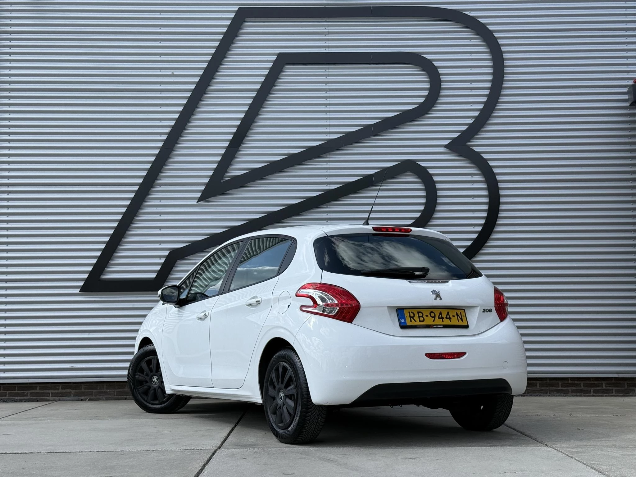 Hoofdafbeelding Peugeot 208