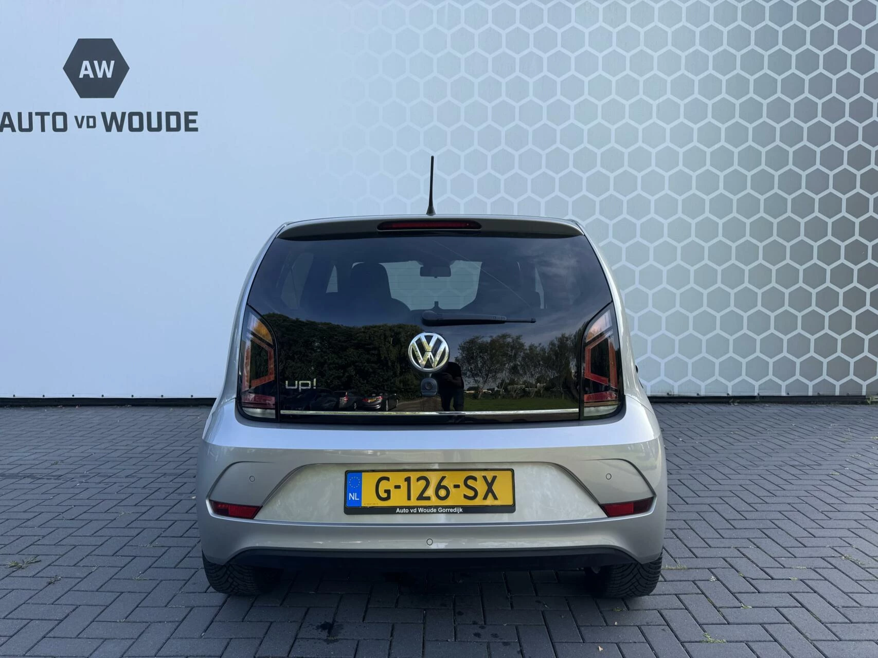 Hoofdafbeelding Volkswagen up!