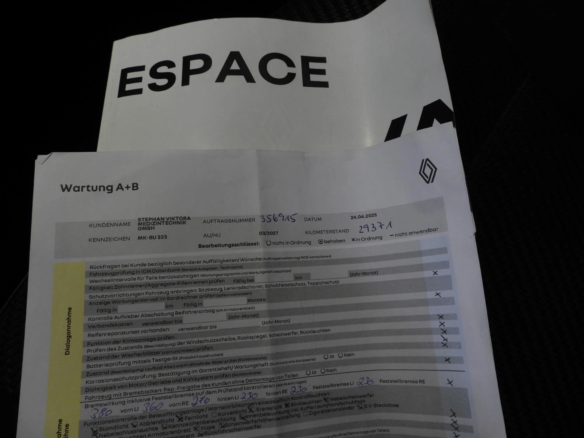 Hoofdafbeelding Renault Espace