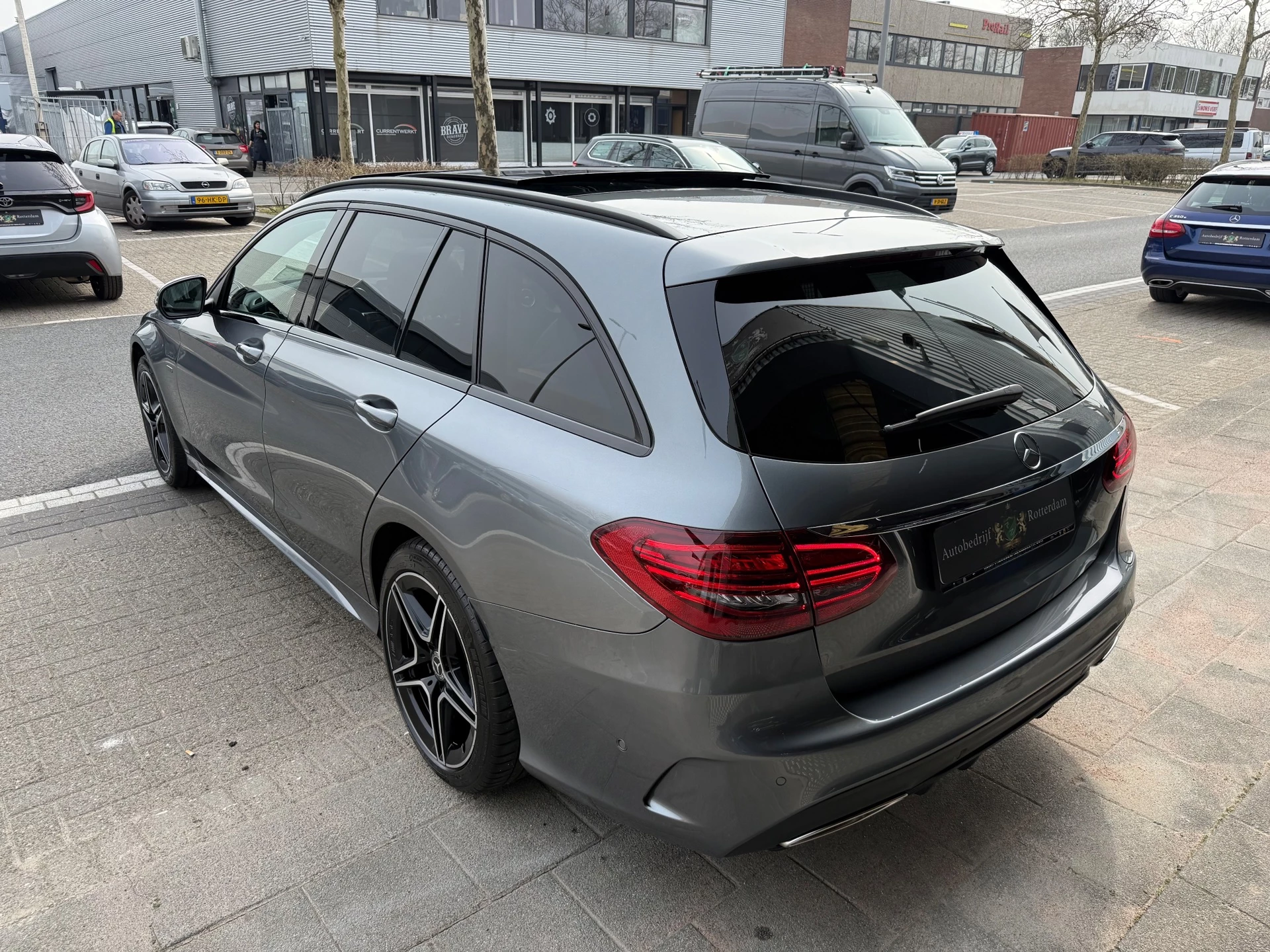 Hoofdafbeelding Mercedes-Benz C-Klasse