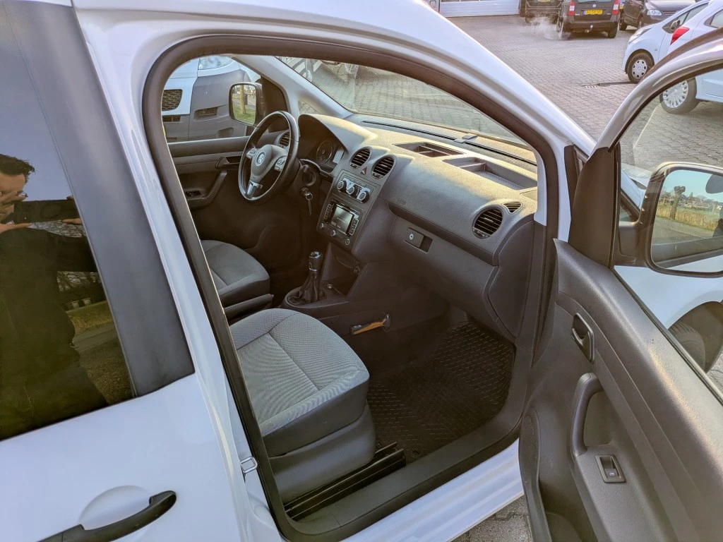 Hoofdafbeelding Volkswagen Caddy