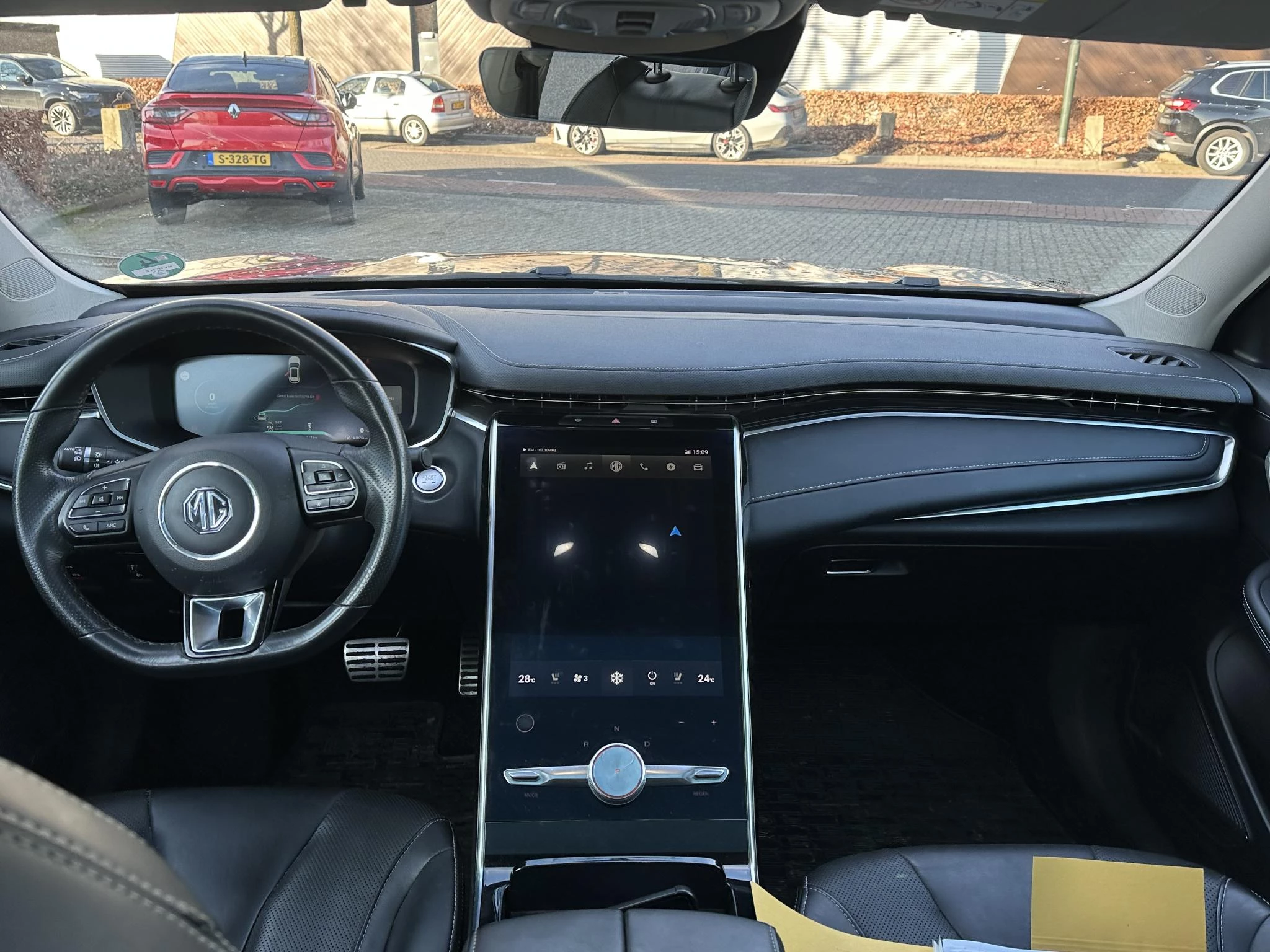 Hoofdafbeelding MG Marvel R