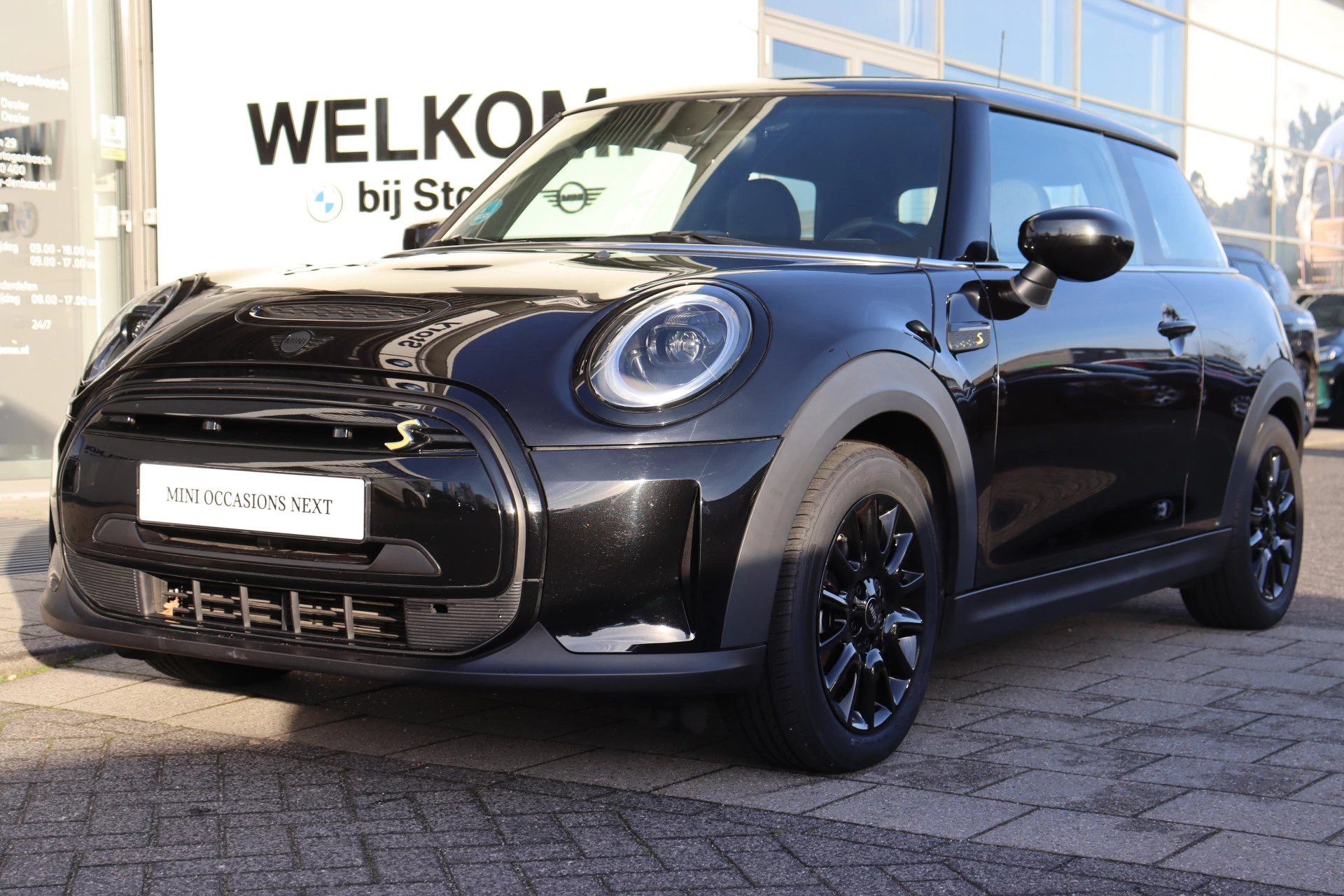 Hoofdafbeelding MINI Electric