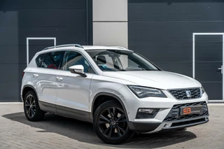 Hoofdafbeelding SEAT Ateca Seat Ateca 1.0 EcoTSI Limited Edition Cam|Navi|Carplay|Led