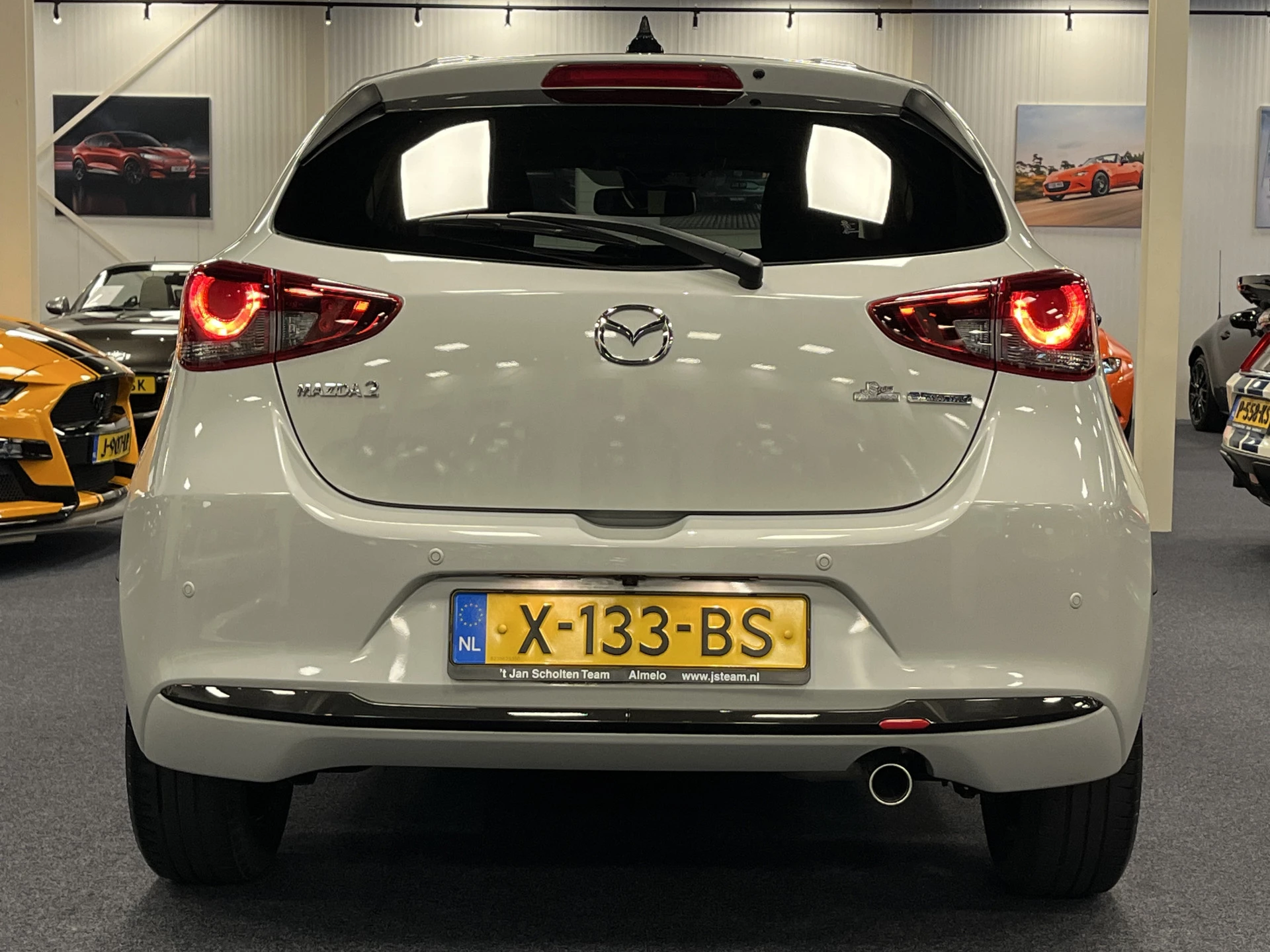 Hoofdafbeelding Mazda 2