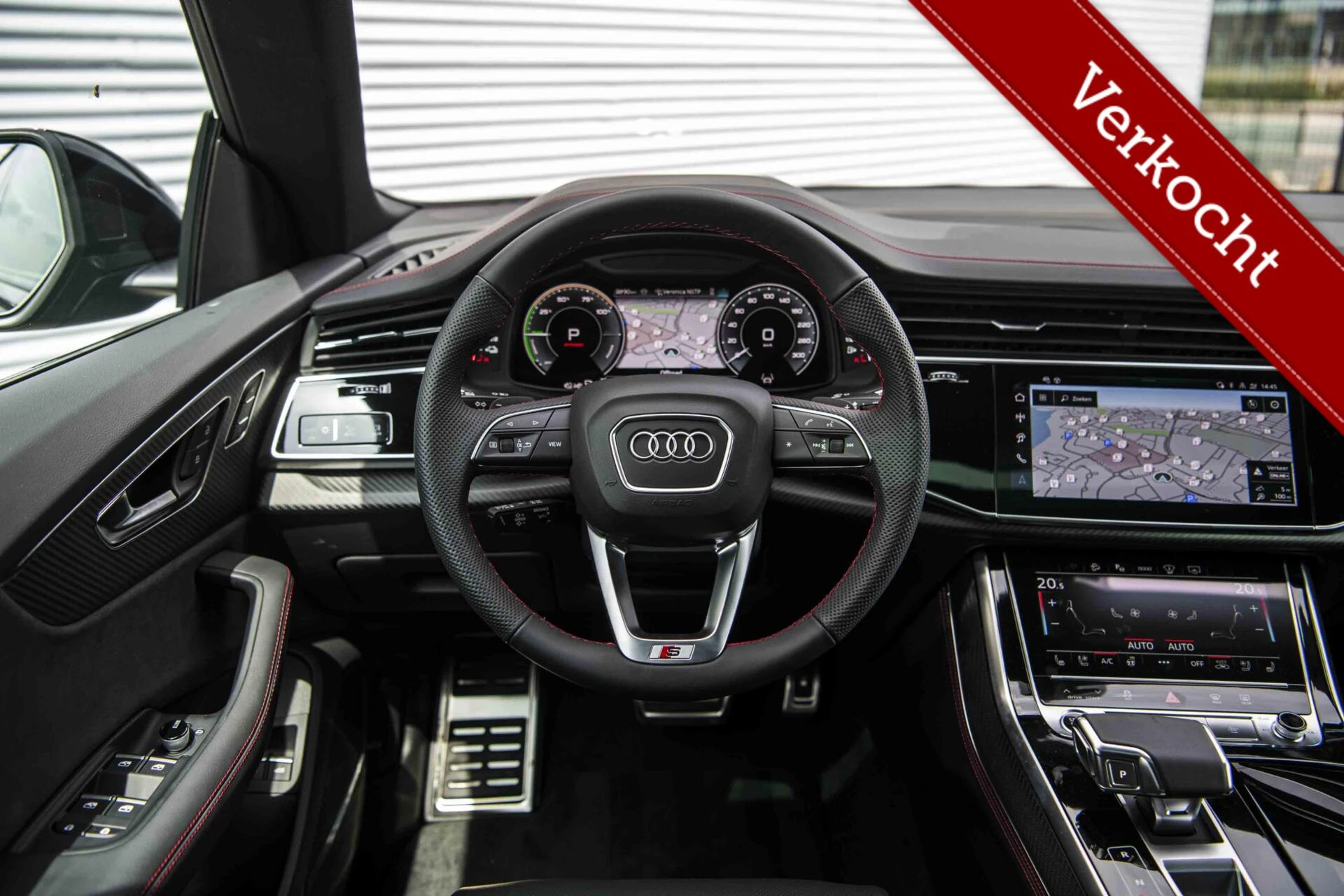 Hoofdafbeelding Audi Q8