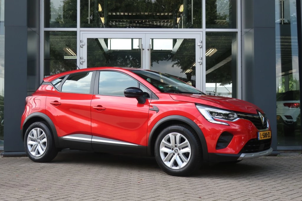 Hoofdafbeelding Renault Captur
