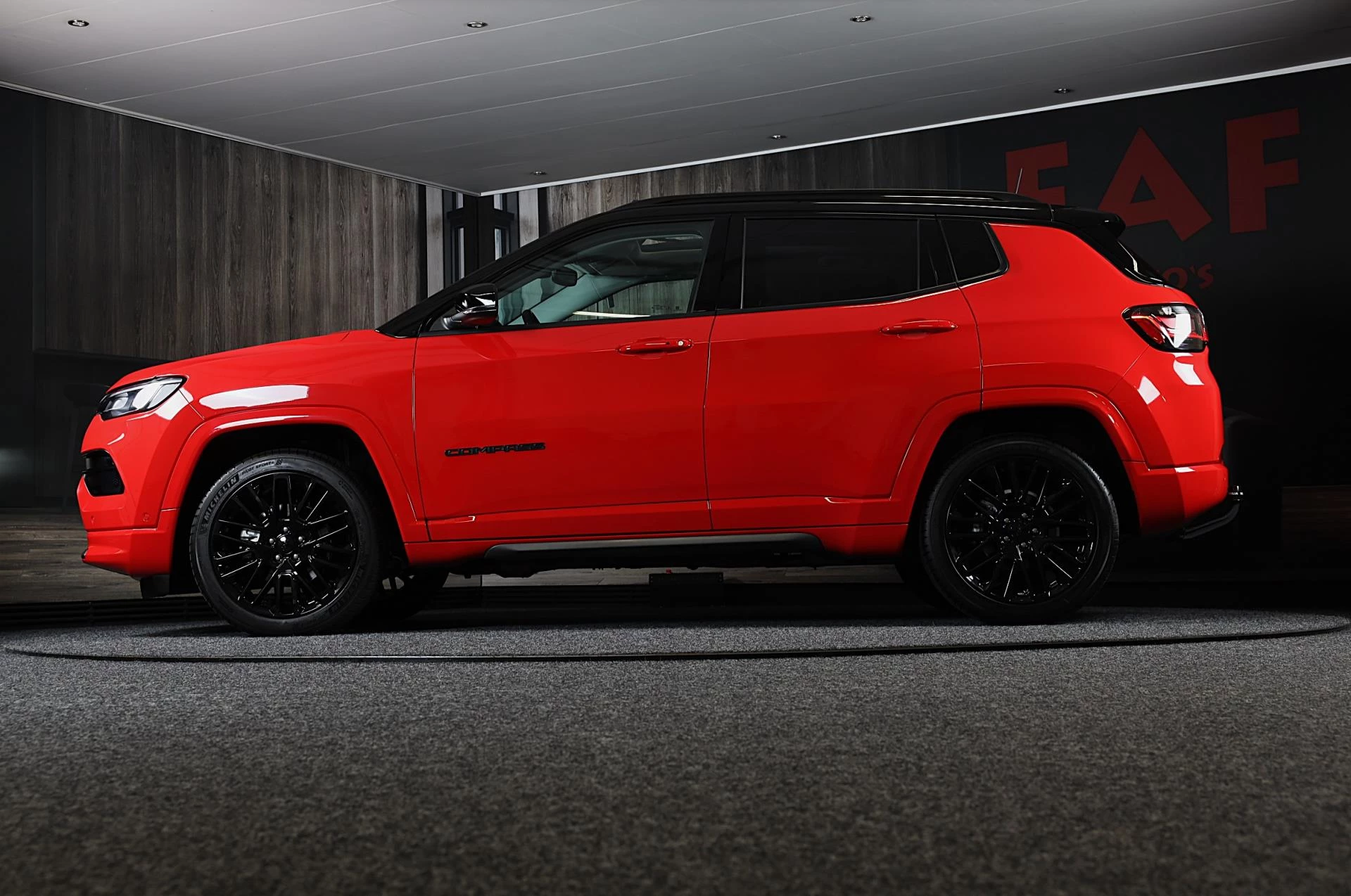 Hoofdafbeelding Jeep Compass