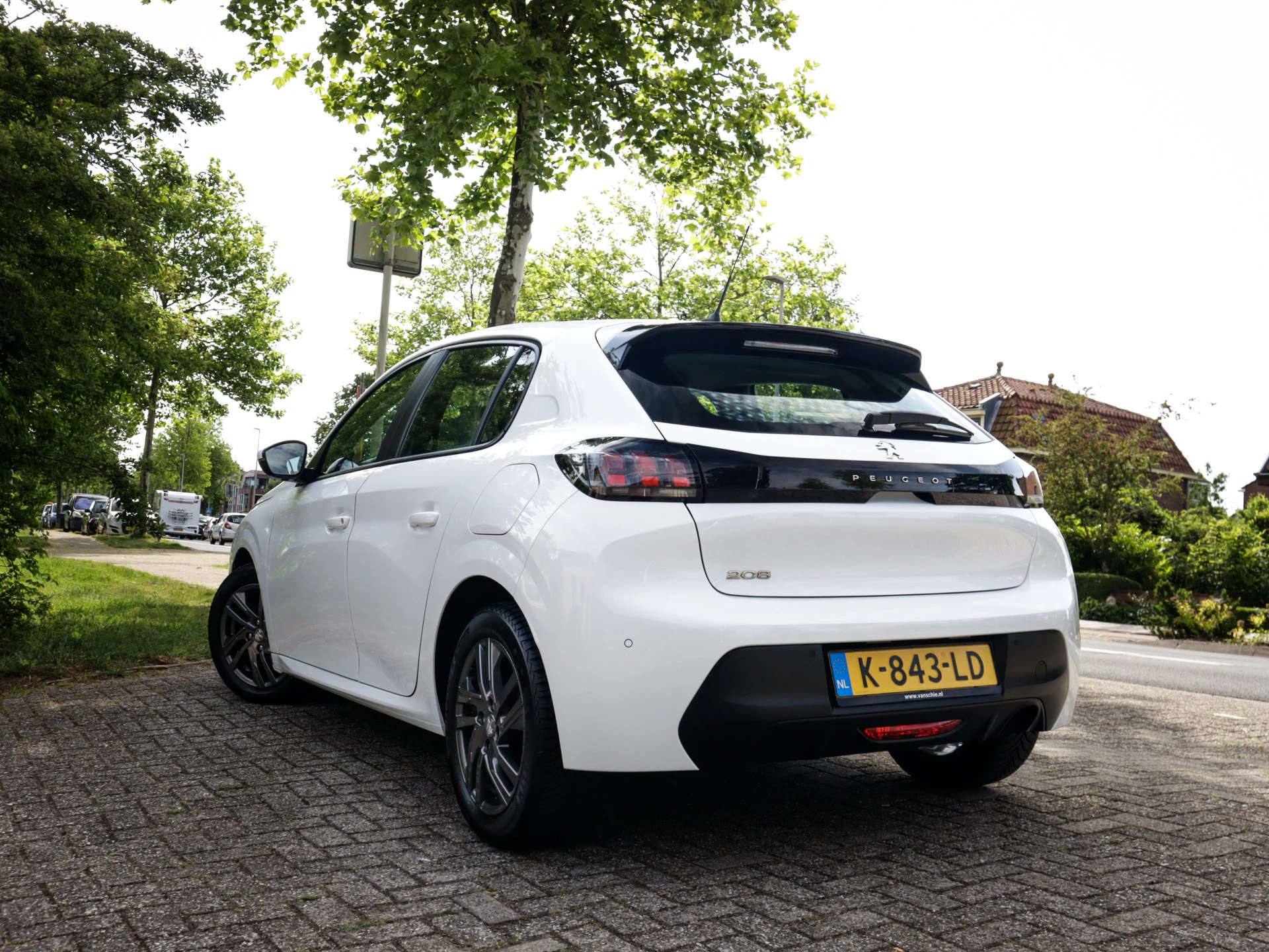 Hoofdafbeelding Peugeot 208