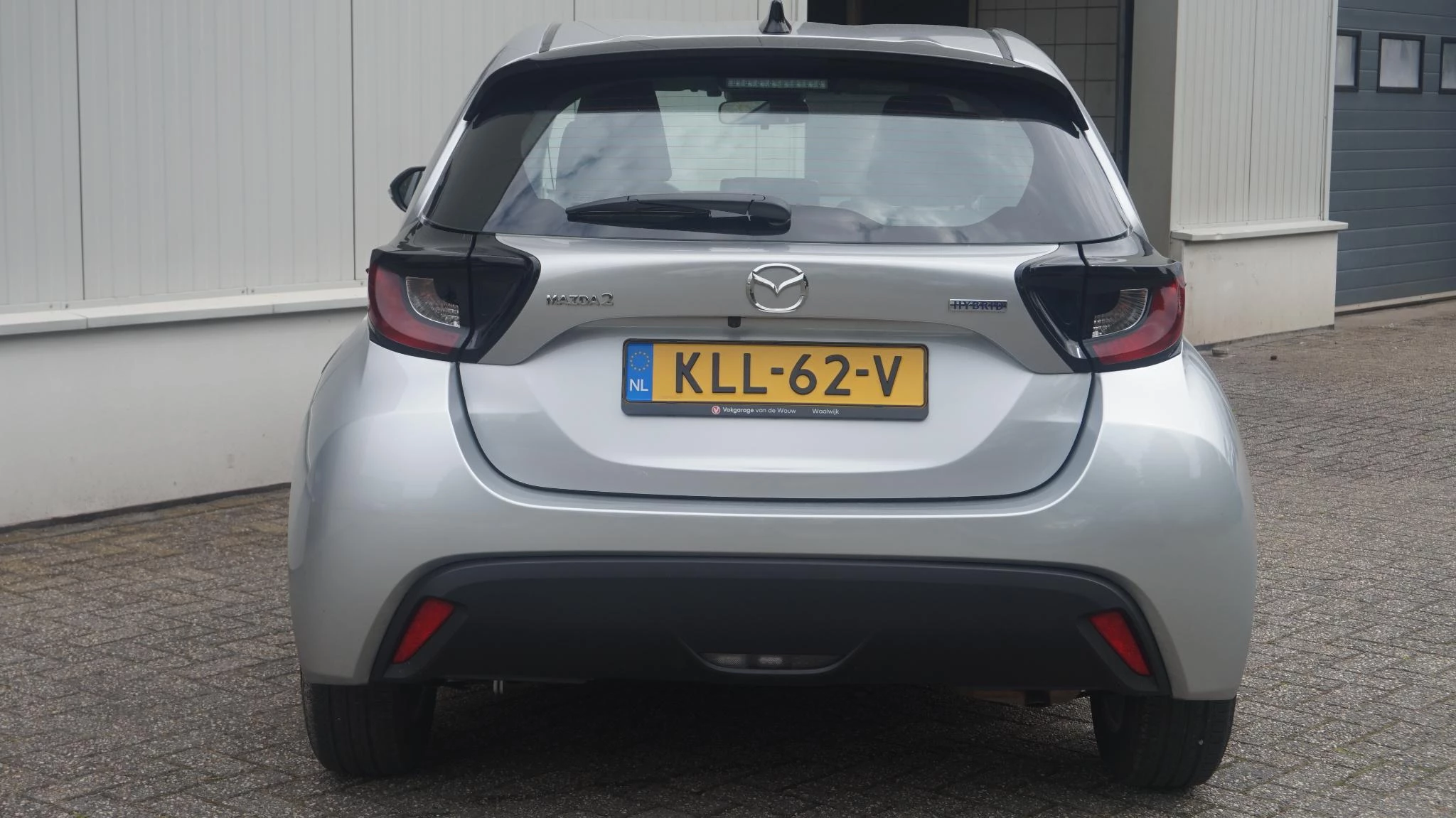 Hoofdafbeelding Mazda 2 Hybrid