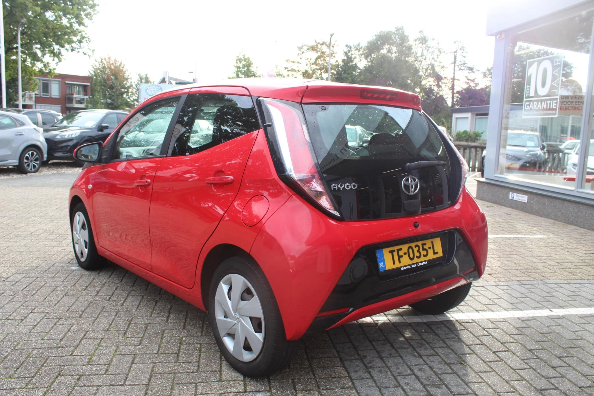 Hoofdafbeelding Toyota Aygo
